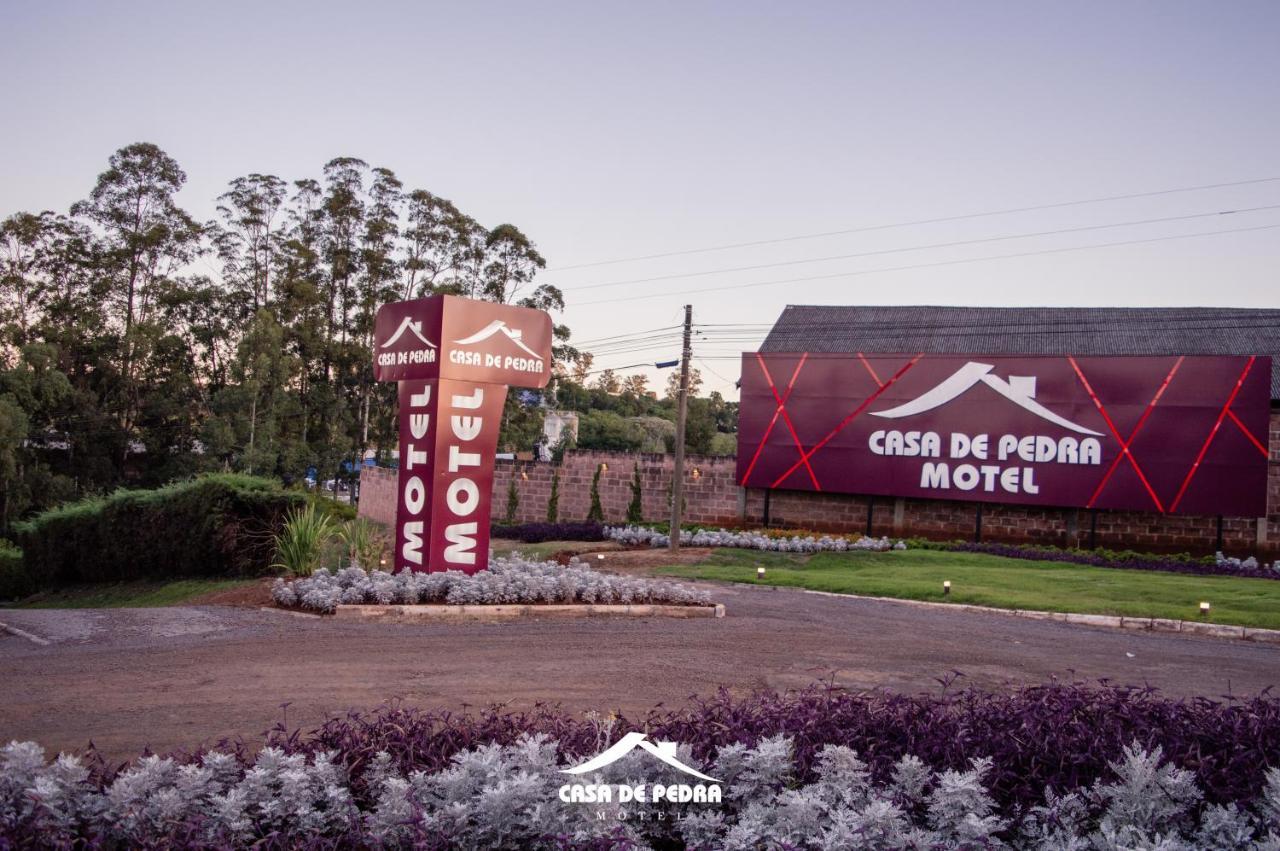 Casa De Pedra Motel Carázinho